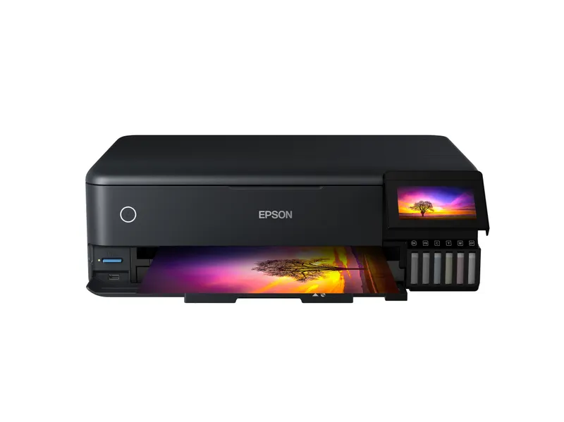 Epson Epson Tintenstrahl-Multifunktionsdrucker EcoTank ET-8550 schwarz – Produktbild 1 von 8
