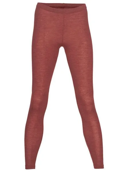 Engel natur Engel natur Damen Leggings Bio-Schurwolle/Seide, Kupfer, – Produktbild 1 von 1