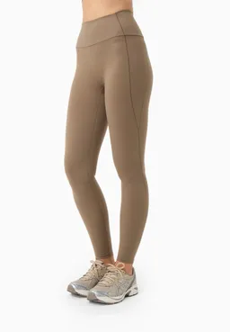 ORGANICATION ORGANICATION Damen vegan Leggings Hohe Taille Linnda Gravel – Produktbild 1 von 1