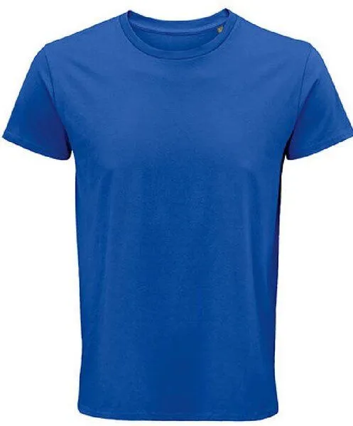 Sol's Sol's Herren T-Shirt Kurzarm Rundhals aus Bio - Baumwolle, Royal blue, – Produktbild 1 von 3