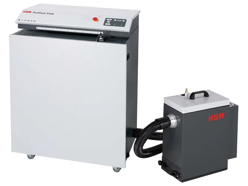 Hsm Hsm Verpackungspolstermaschine "ProfiPack P425" 230V mit Adaption – Produktbild 1 von 1