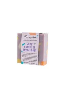 Tranquillo Seife CONFETTI BUBBLEGUM 100 g - bunt – Produktbild 1 von 1