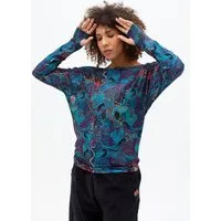 KOKOworld KOKOworld Damen Bluse - LENZING ECOVERO Viskose, Mehrfarbig (amanay), – Produktbild 1 von 1