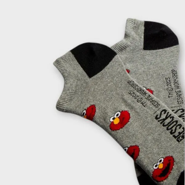 BeSocks BeSocks Sneaker Socke Bio-Baumwolle - ELMO – Produktbild 2 von 3