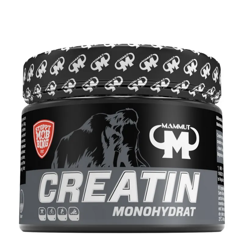 Mammut Nutrition Mammut Nutrition Creatine Monohydrate 300 g – Produktbild 1 von 1