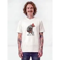 watapparel watapparel T-Shirt Unisex Tour de Franz, Off white, – Produktbild 1 von 1