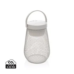 XD Xclusive XD Xclusive Aurora USB-Tischlampe aus RCS recyceltem ABS – Produktbild 1 von 1
