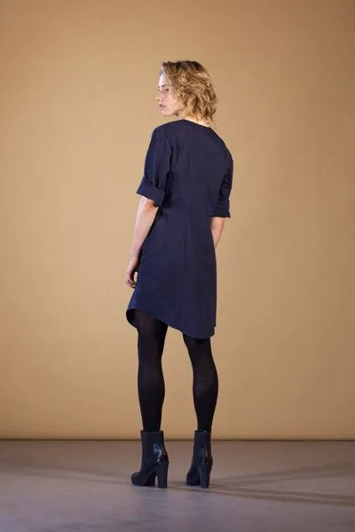FORMAT FORMAT ILSE Kleid, Rot (rost), – Produktbild 3 von 3