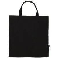 Neutral Neutral® Baumwolltasche Einkaufstasche Shopper Kurze Henkel, Schwarz, – Produktbild 1 von 1