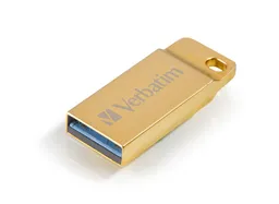 Verbatim Verbatim USB-Stick "Metal Executive" Premium Gold Edition, USB 3.0, 64 GB – Produktbild 1 von 1