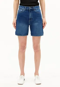 ARMEDANGELS ARMEDANGELS SHEAARI Damen Jeans Shorts aus Bio-Baumwoll Mix – Produktbild 1 von 1