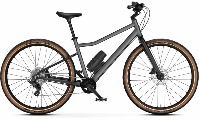 Woom Woom EXPLORE e6 - 26 Zoll 171Wh 8K Diamant, Grau, – Produktbild 1 von 1