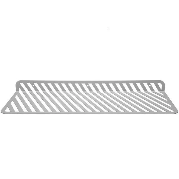 weld weld Wandregal Grid 01, Grau, – Produktbild 1 von 4