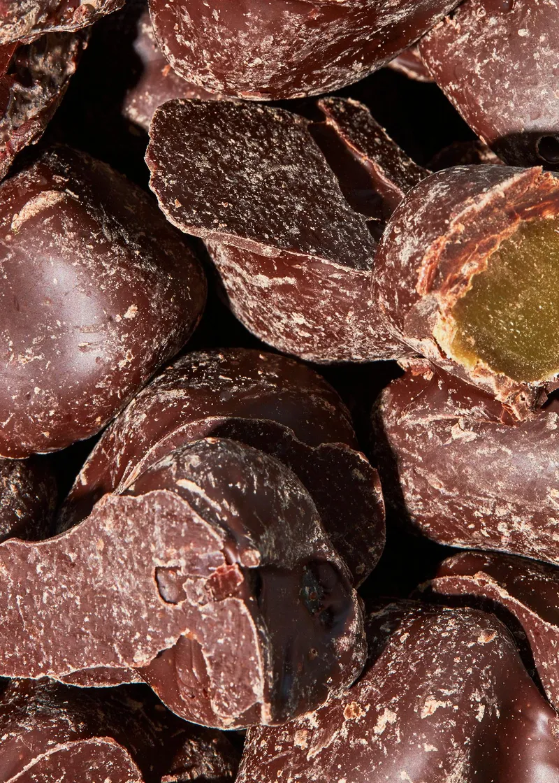 KoRo Ingwer in dunkler Schokolade 1 kg – Produktbild 2 von 4