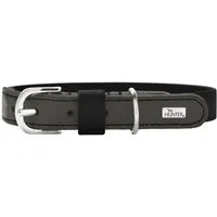 Dog Sport Dog Sport HUNTER Hundehalsband wolmar biothane x leder schwarz S – Produktbild 1 von 1