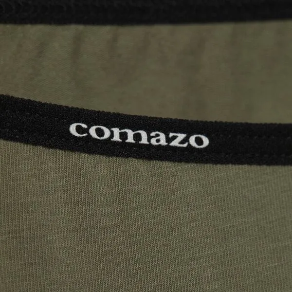 comazo|earth comazo|earth Fairtrade Panty | GOTS zertifiziert, Olive, – Produktbild 5 von 5