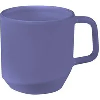 Keramiktasse "Bold" 360 ml, violet – Produktbild 1 von 1