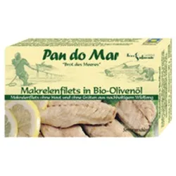 Pan do Mar Pan do Mar Makrelenfilets in Olivenöl – Produktbild 1 von 1