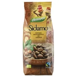 dennree Röstkaffee aus Sidamo / Äthiopien, gemahlen – Produktbild 1 von 1
