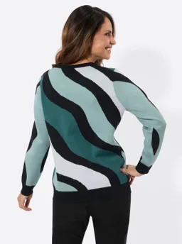 Witt Jacquard-Pullover – Produktbild 1 von 1