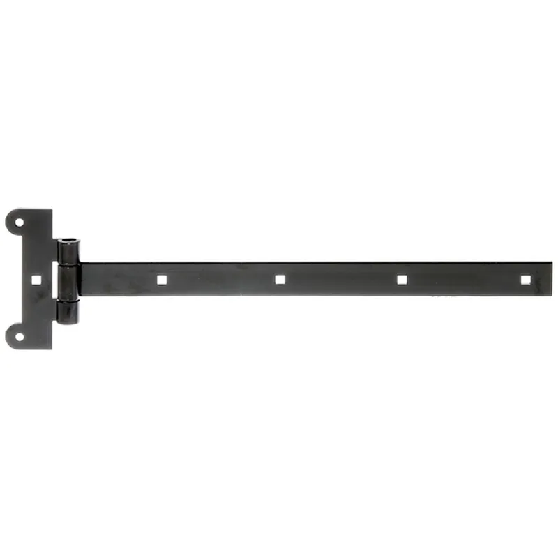 Alberts ALBERTS Kreuzgehänge, KTL schwarz, Scharnier LxB 115x45, Band LxB 391x30 mm – Produktbild 1 von 1