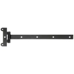 Alberts ALBERTS Kreuzgehänge, KTL schwarz, Scharnier LxB 115x45, Band LxB 391x30 mm – Produktbild 1 von 1