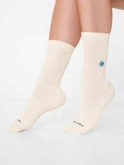 Natural Vibes Natural Vibes Tennissocken Universe | World Socken | Shooting Star Socken | BIO GOTS-zertifiziert | Bunte Socken | Herren Damen Socken – Produktbild 1 von 1