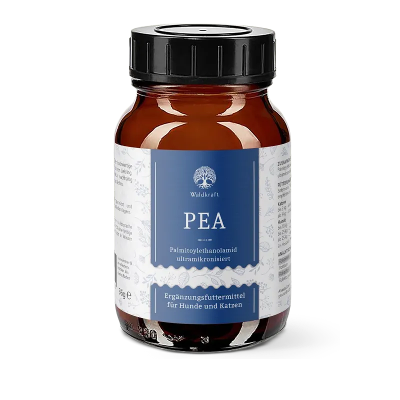 Waldkraft Waldkraft PEA – Palmitoylethanolamid Pulver für Hunde und Katzen 36 g – Produktbild 1 von 6
