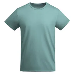 Roly Breda T-Shirt für Herren, Dusty Blue, M, Dunkelblau, – Produktbild 1 von 1