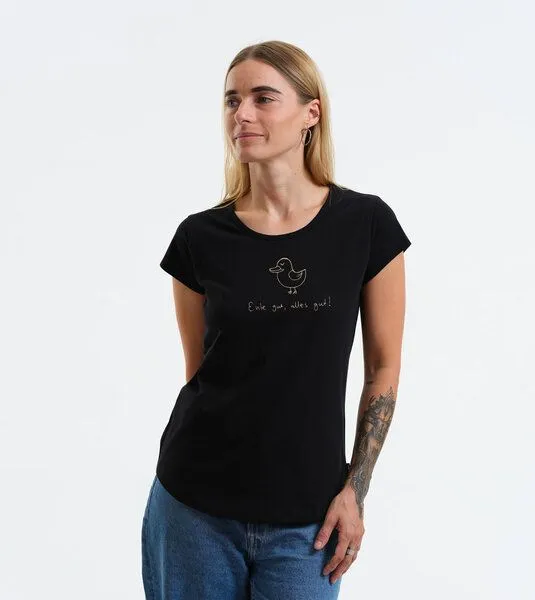 Gary Mash GARY MASH Shirt Asheville Ente gut aus Biobaumwolle, Schwarz, – Produktbild 7 von 8