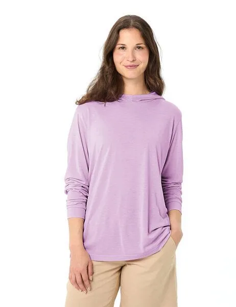 Vaude VAUDE Pullover Women's Mineo LS Hoody, Raspberry, – Produktbild 4 von 6