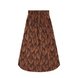 WiDDA berlin WiDDA berlin Gemusterter Midirock mit Giraffen Print aus ECOVERO – Produktbild 1 von 1