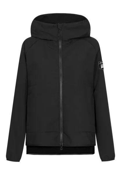 derbe derbe Softshelljacke „Peutby“, Schwarz, – Produktbild 2 von 4