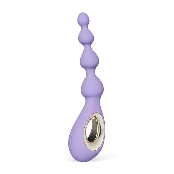 LELO Analvibrator mit Perlen - LELO SORAYA Beads, Lila, – Produktbild 1 von 4