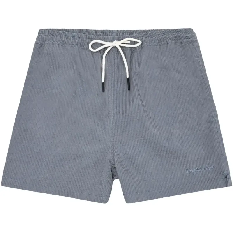 KnowledgeCotton Apparel Badehose KnowledgeCotton Apparel Seersucker, Noir, – Produktbild 1 von 1