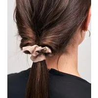 obumi obumi Scrunchie aus Lyocell, Beige, – Produktbild 1 von 1