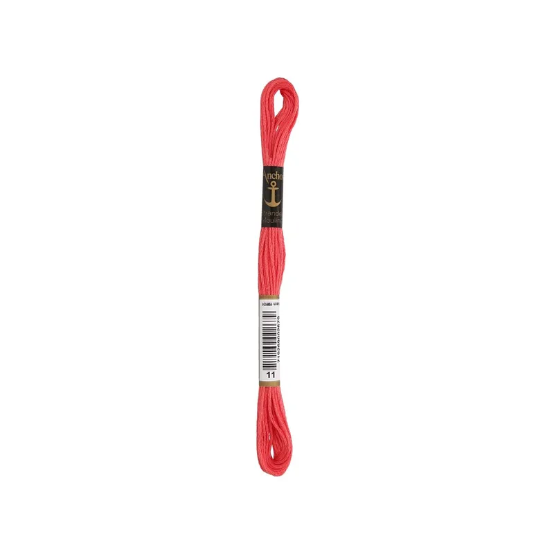 Anchor Anchor Coats Sticktwist 8m 00011 Lachsrot – Produktbild 1 von 1