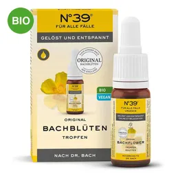 N°39 N°39 Bachblüten Notfall Nummer 39 Tropfen – Produktbild 1 von 1