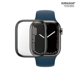 PanzerGlass Displayschutz Full Body Apple Watch Series 8 | 7 | 45mm | Schwarz (3664) – Produktbild 1 von 1