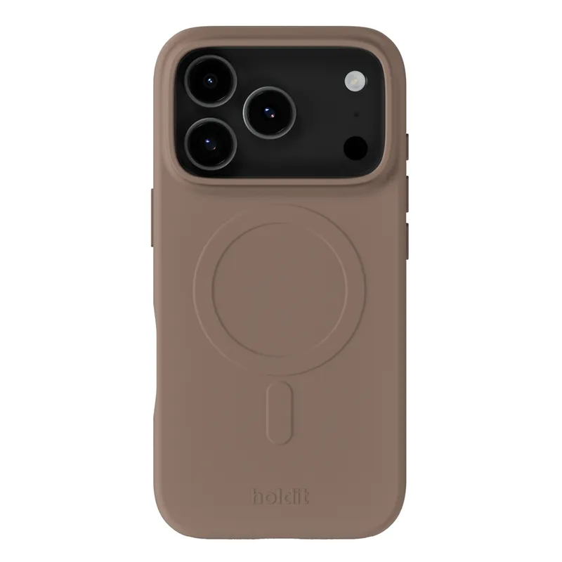 Holdit Holdit Soft MagSafe Case für das Apple iPhone 17 Pro - Mocha Brown, Braun, – Produktbild 1 von 1