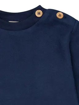 loud + proud loud + proud Babys & Kinder Fleece-Sweatshirt, GOTS-zertifiziert – Produktbild 1 von 1