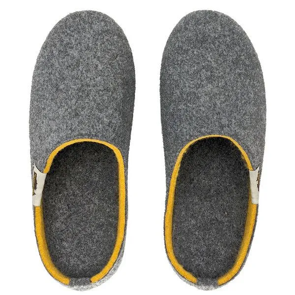 Gumbies Gumbies Slipper für Damen, Gelb, – Produktbild 4 von 4