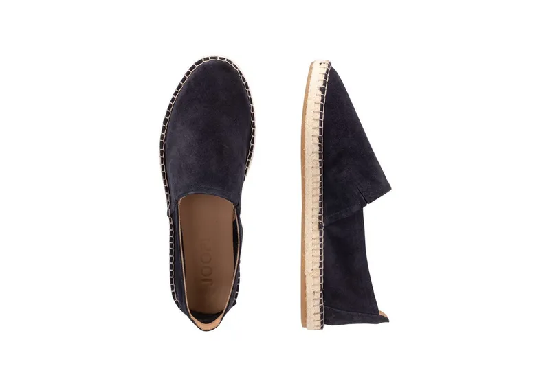 Joop! Joop! - Herren Slip On Velluto Stampa Lias Slipper, Blau, – Produktbild 3 von 5