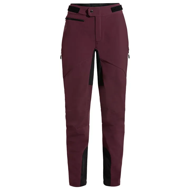Vaude Vaude lange Damen Bikehose o.Polster Qimsa II, Radlerhose, Lila, – Produktbild 1 von 1