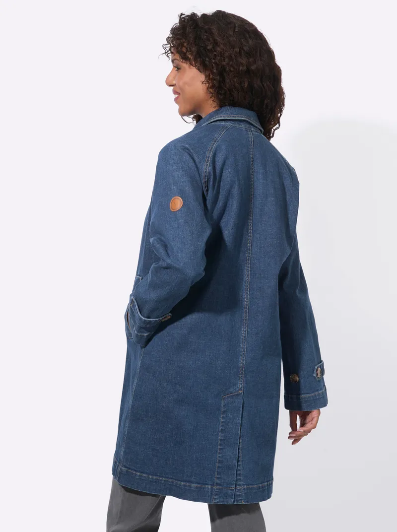 Witt Kurzmantel, Blue-stone-washed, – Produktbild 1 von 2