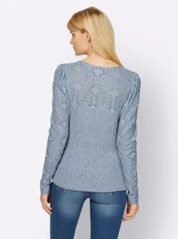 heine heine Langarmshirt bleu – Produktbild 1 von 1