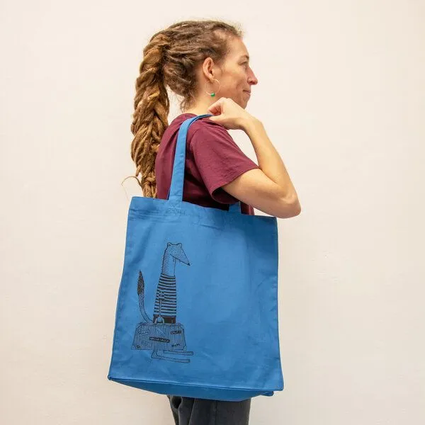 Cmig Cmig Reisewiesel Tote Bag, Mindful blue (blau), – Produktbild 4 von 4