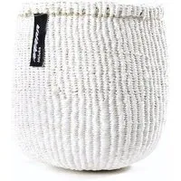 Mifuko KIONDO Körbe XS - Sisal/Papier Aufbewahrungs- & Pflanzkorb - Mifuko, Weiß, – Produktbild 1 von 1