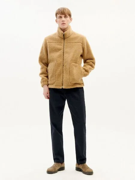 thinking mu thinking mu Stevie Jacket, Camel (natur), – Produktbild 1 von 4