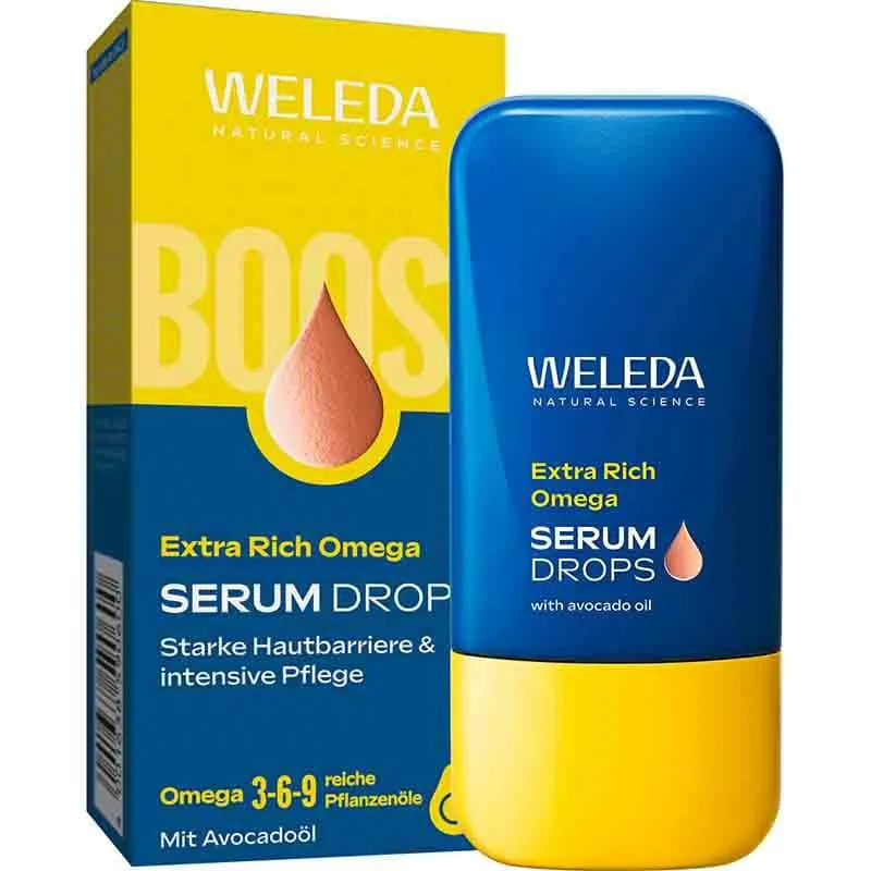 Weleda WELEDA BOOST Extra Rich Omega SERUM DROPS 30 ml – Produktbild 2 von 2